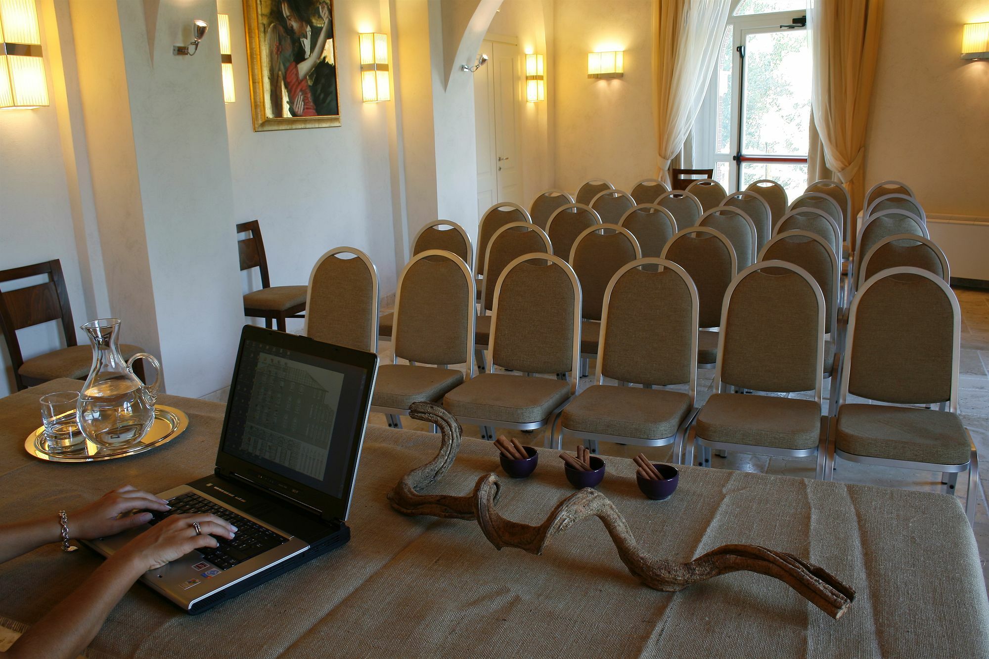 Lhp Hotel Certaldo Kültér fotó